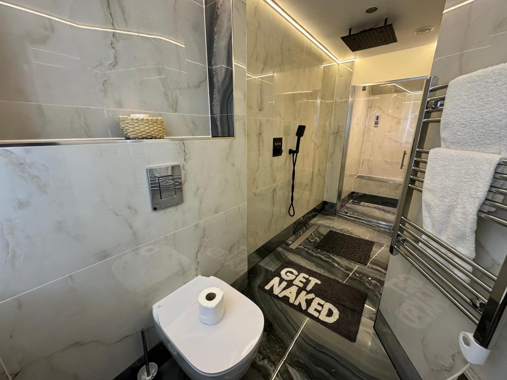 Edinburgh City 2Bedroom & Steam Room! Exterior foto